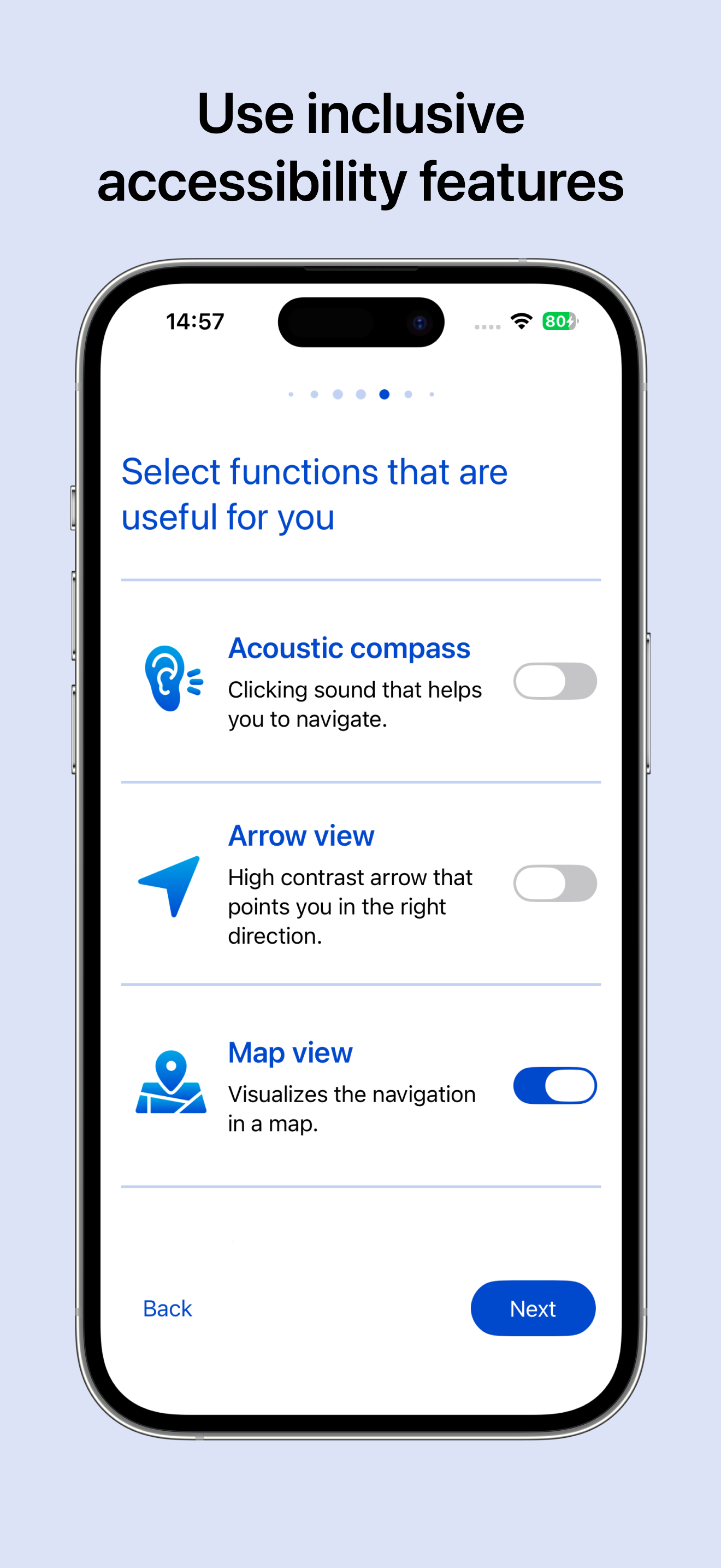 everguide navi screenshot 2