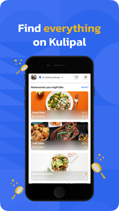 Kulipal iPhone screenshot 2 - Shopping app