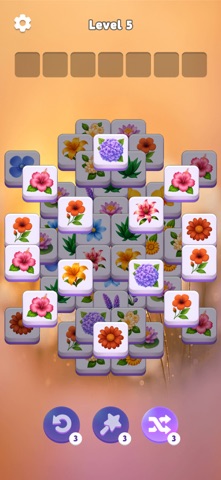 Tile Blossom: Tile Matching Screenshot 2 of 6