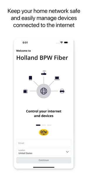 Holland BPW Fiber screenshot 1