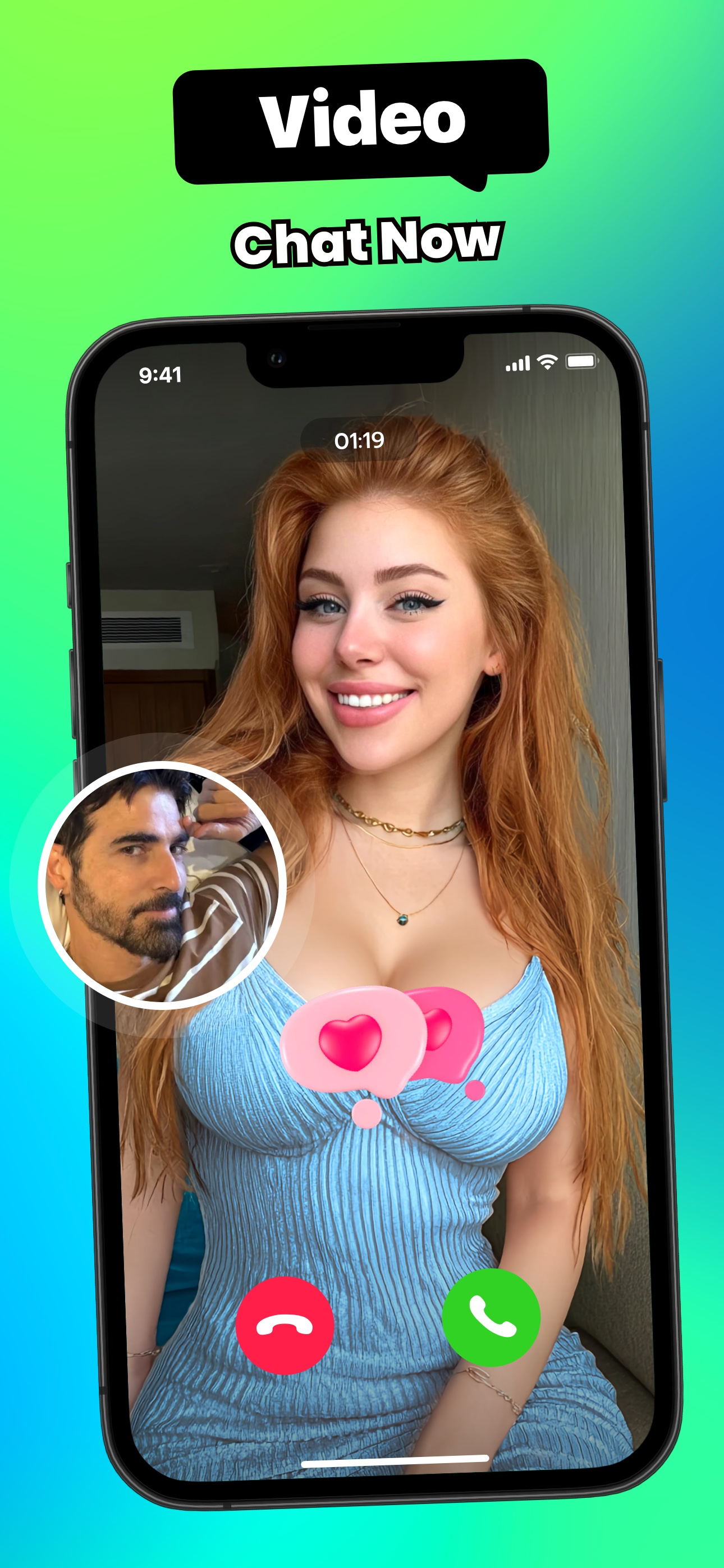 Rally: 1v1 Chat & Social