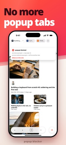 tabbrowser: Ad Blocker Browser screenshot 6