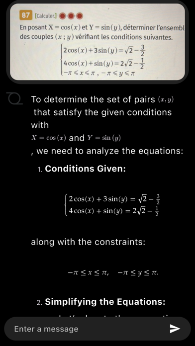 PhotoHelp - Homework Help Screenshot