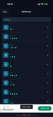 Learn Morse Code - CW Trainer screenshot 9