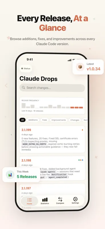 Drops for Claude Code screenshot 2 of 6