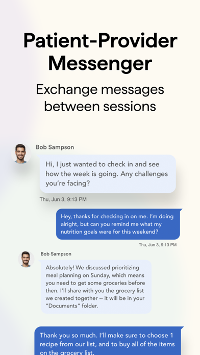 Healthie Screenshot