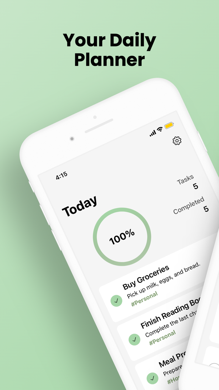Daily Planner - List Maker