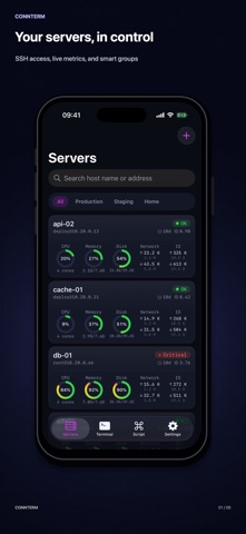 ConnTerm Screenshot 1 of 6
