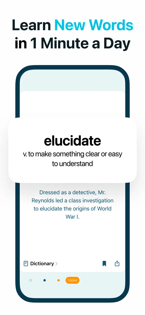 Screenshot #2 pour Word of the Day・Vocab Builder