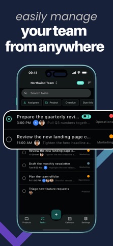 asateam: Team To-Do List iPhone screenshot