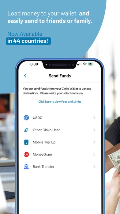 CiNKO Wallet Screenshot