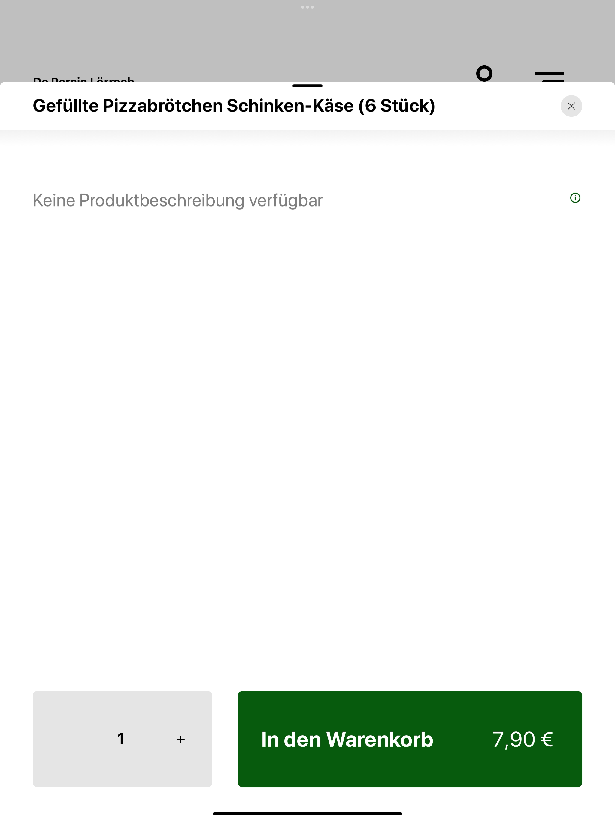 Da Persio Lörrach