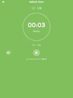 Interval Timer Free - Workout screenshot 8