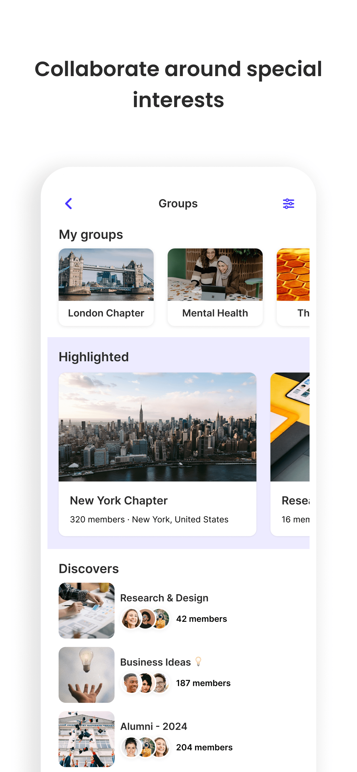 AMPA Network screenshot 2