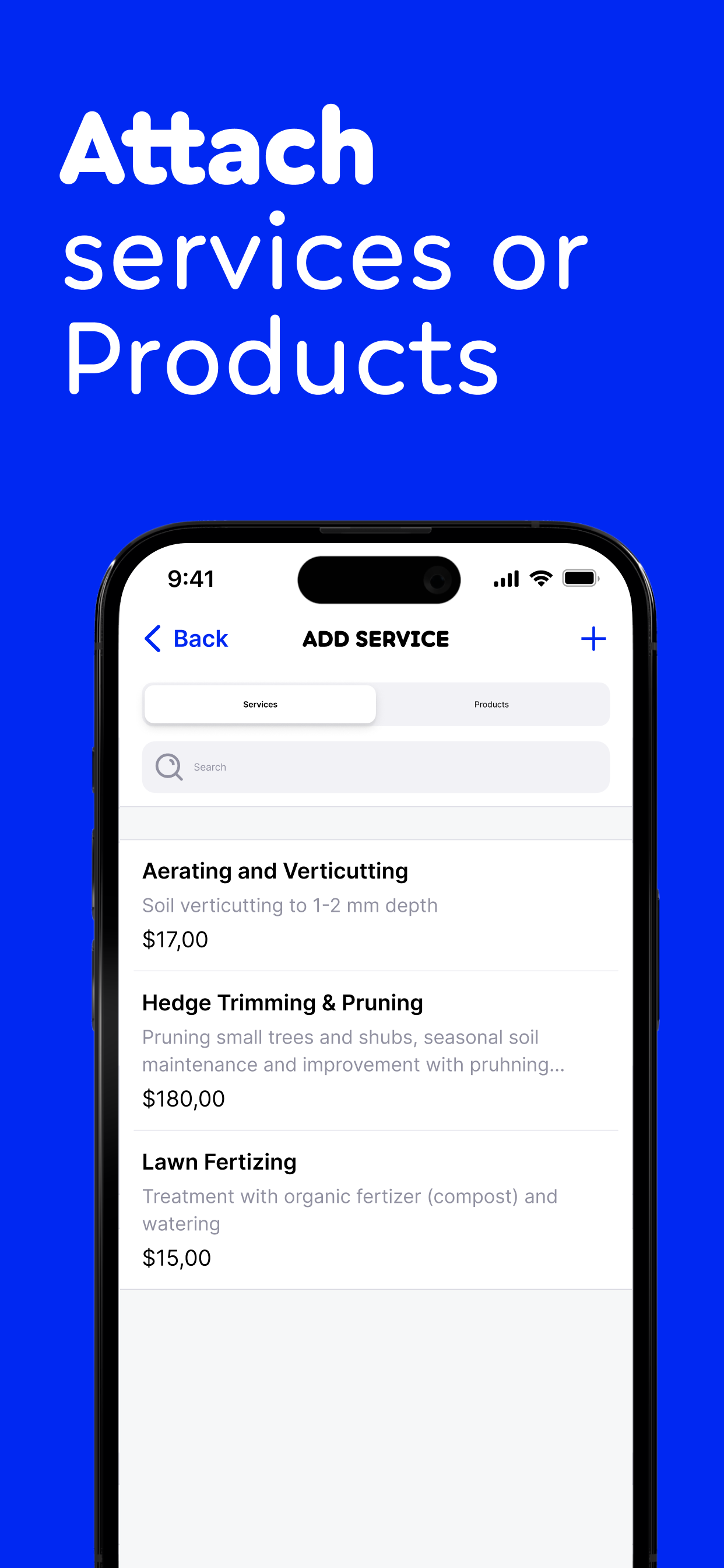 Appointment Scheduler: Billdu