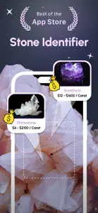 Crystal Identifier & Rock ID screenshot #1 for iPhone