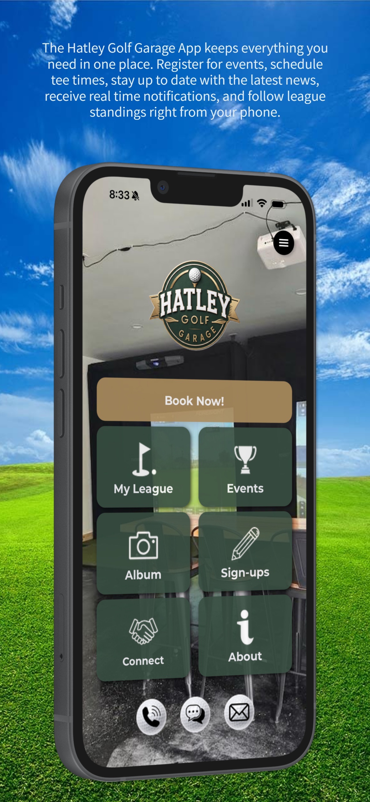 Screenshot 1 of Hatley Golf Garage