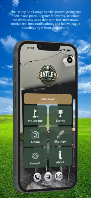 Hatley Golf Garage screenshot 1