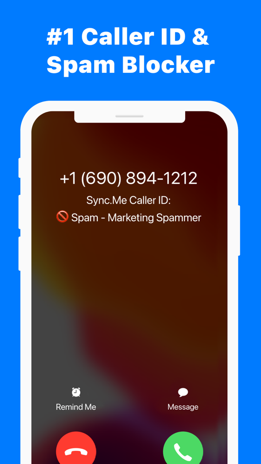 #1. Sync.me - Caller ID & Contacts (iOS) 由: Sync.ME LTD
