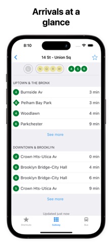 Subway Time NYC Screenshot 5 of 9
