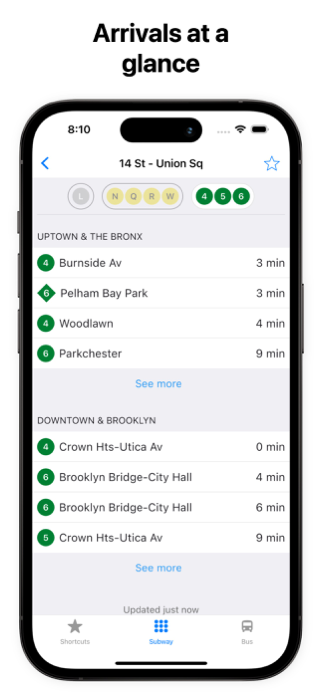 Subway Time NYC Screenshot 5 of 9