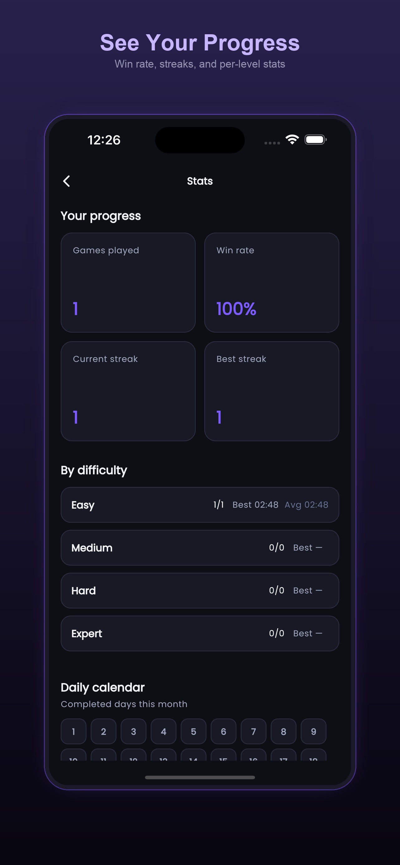 Screenshot 5 of Sudoku Pulse : Number Puzzle
