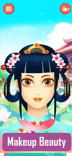 Makeup Games: Beauty Makeover screenshot 1