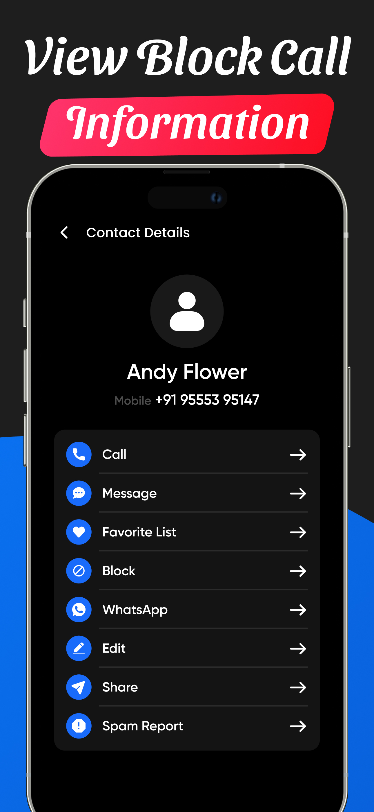 Caller ID :Spam Call & Blocker screenshot 5