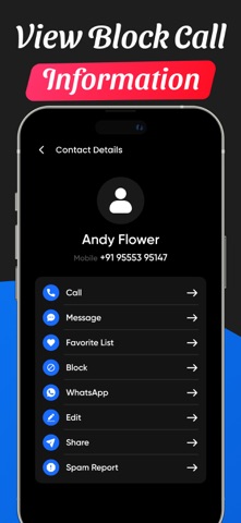Caller ID :Spam Call & Blocker Screenshot 5 of 7