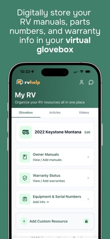 RV Help Screenshot 5 of 7