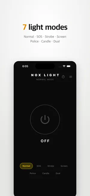 Nox Light - Flashlight screenshot 3