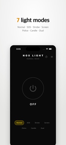 Nox Light - Flashlight Screenshot 3 of 7