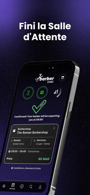 BarberChat screenshot 1