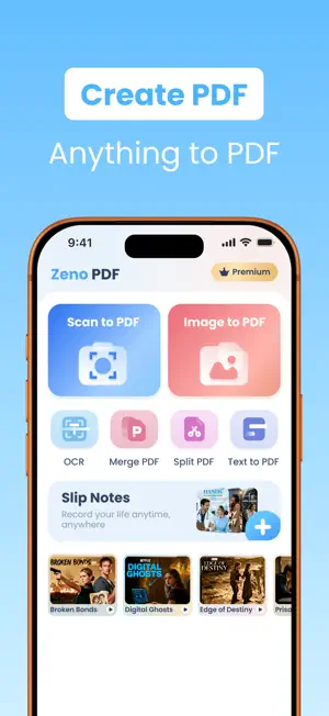 Zeno PDF screenshot 1