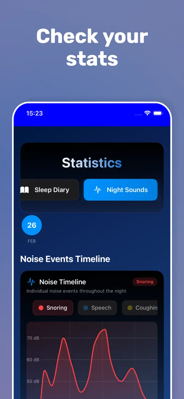 Screenshot #3 pour SleepRec