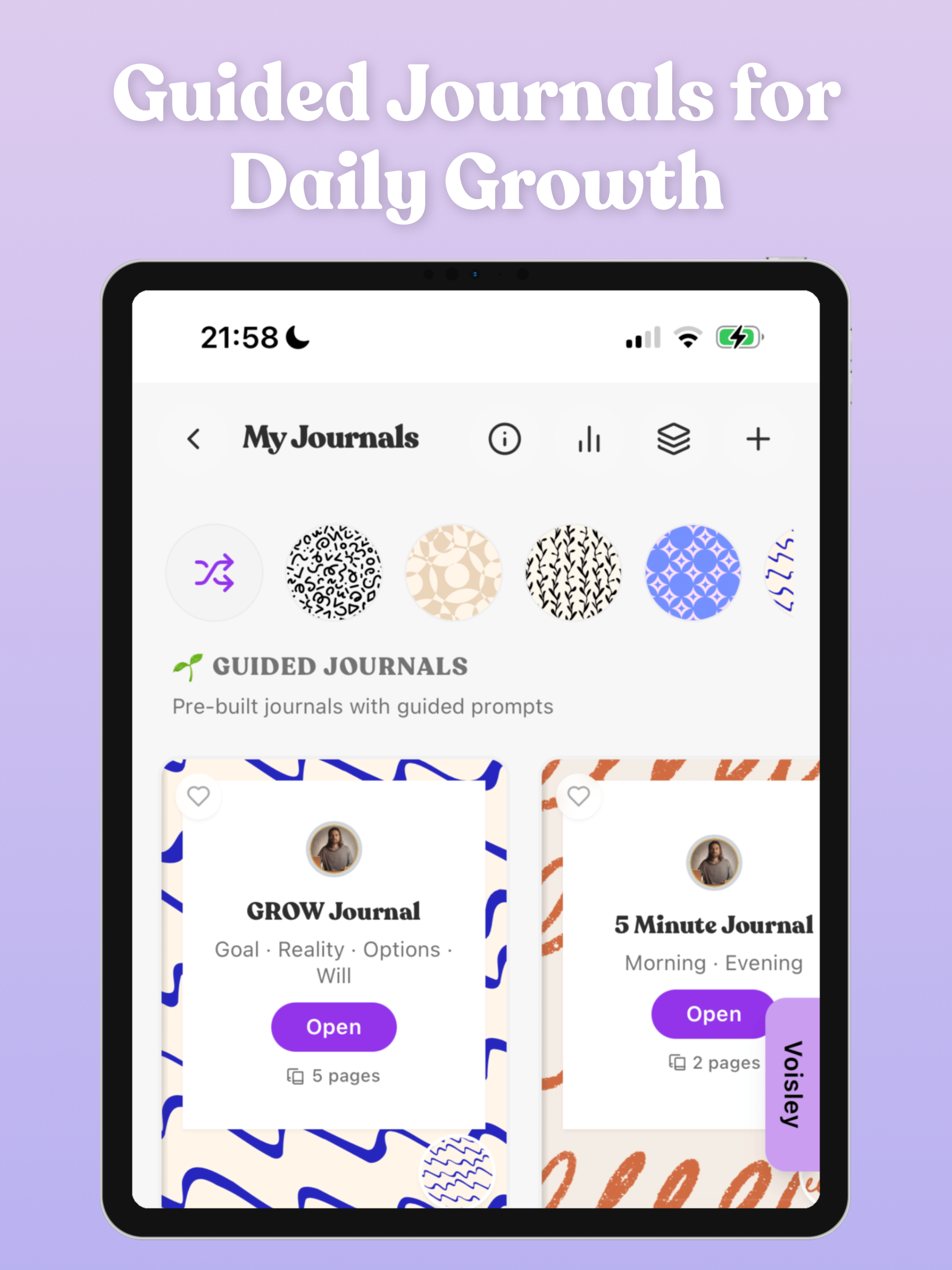 Voisley: Journaling Toolkit screenshot 11