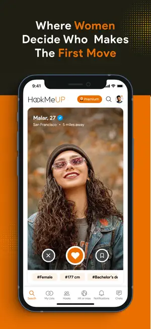 HookMeUP Dating Local App screenshot 1