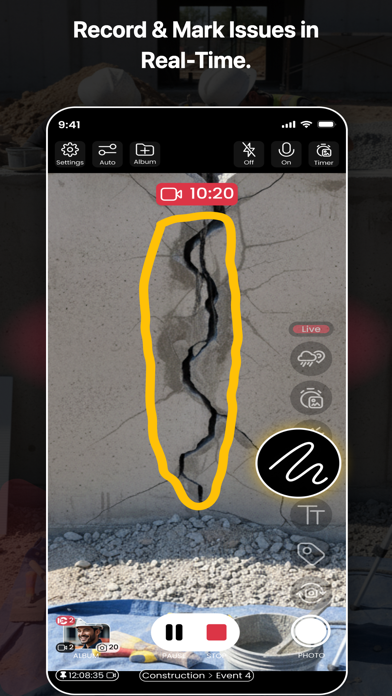 ClipyCam – Field Documentation iPhone screenshot 3 - Productivity app