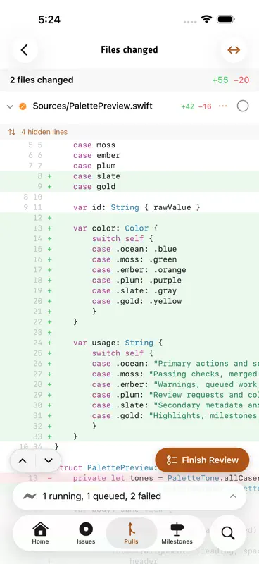 Fjord Mobile screenshot 2 of 7