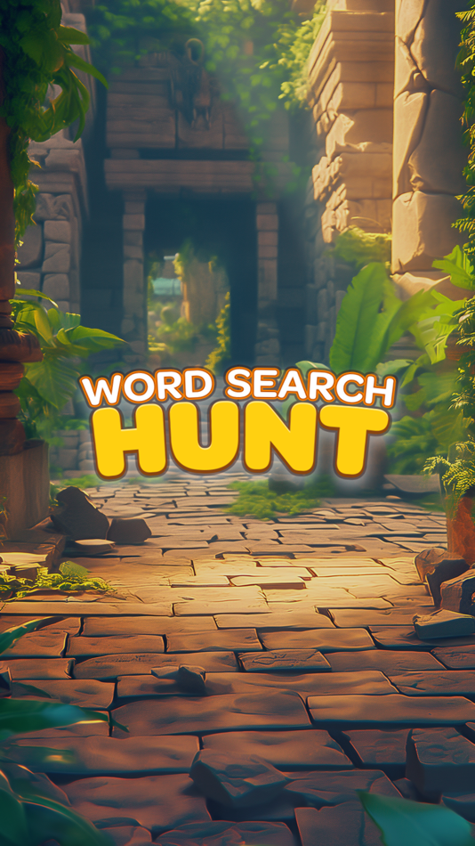 #5. Word Search Hunt (iOS) By: Mad Brain Games LTD