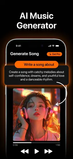 PLAI: AI Music iPhone Ekran Görüntüsü 1