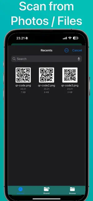 Scan QR Code - QRCode Scanner screenshot 4