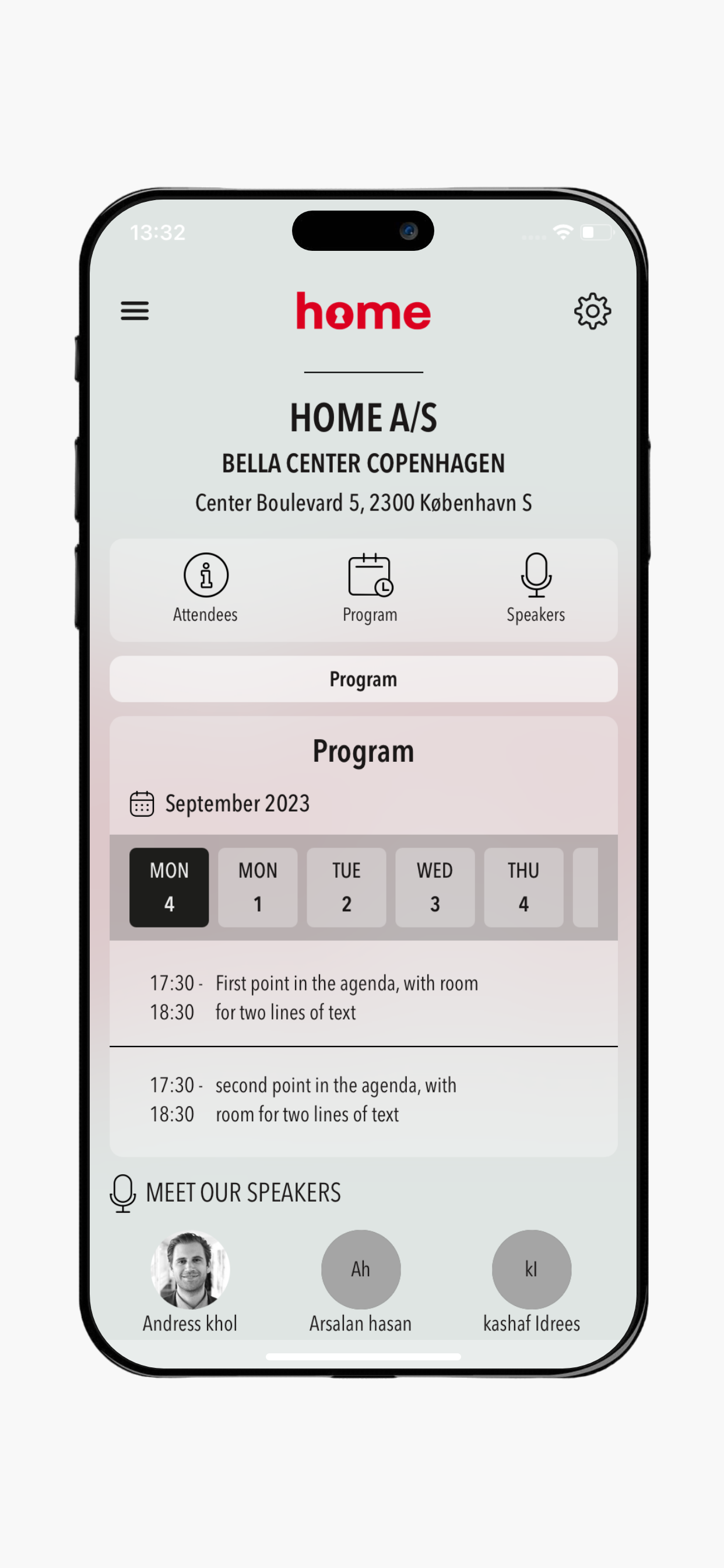 Home Events screenshot 8