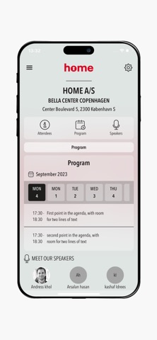 Home Events Screenshot 8 of 9