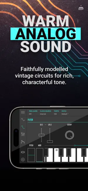 DRC - Polyphonic Synthesizer 截图