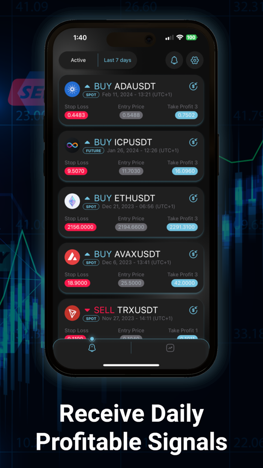 #4. AI Crypto Trading Signals (iOS) 由: Freezed Apps GmbH