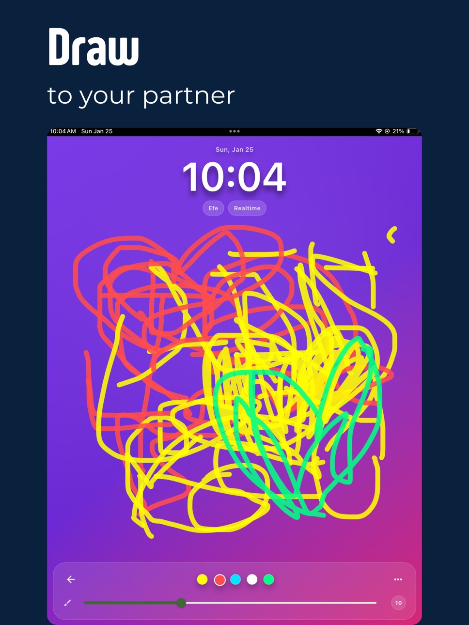 iPad screenshot