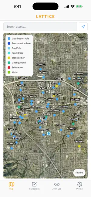 Lattice Utility Intelligence screenshot 2