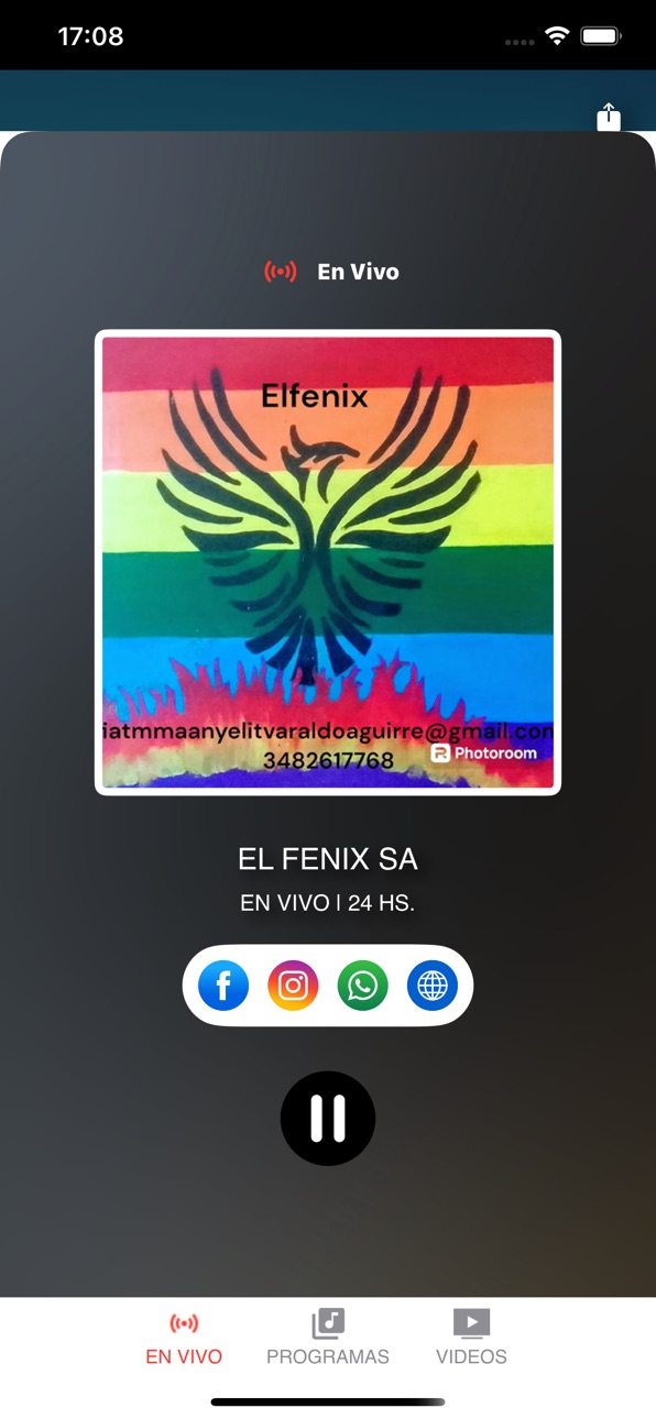 iPhone screenshot