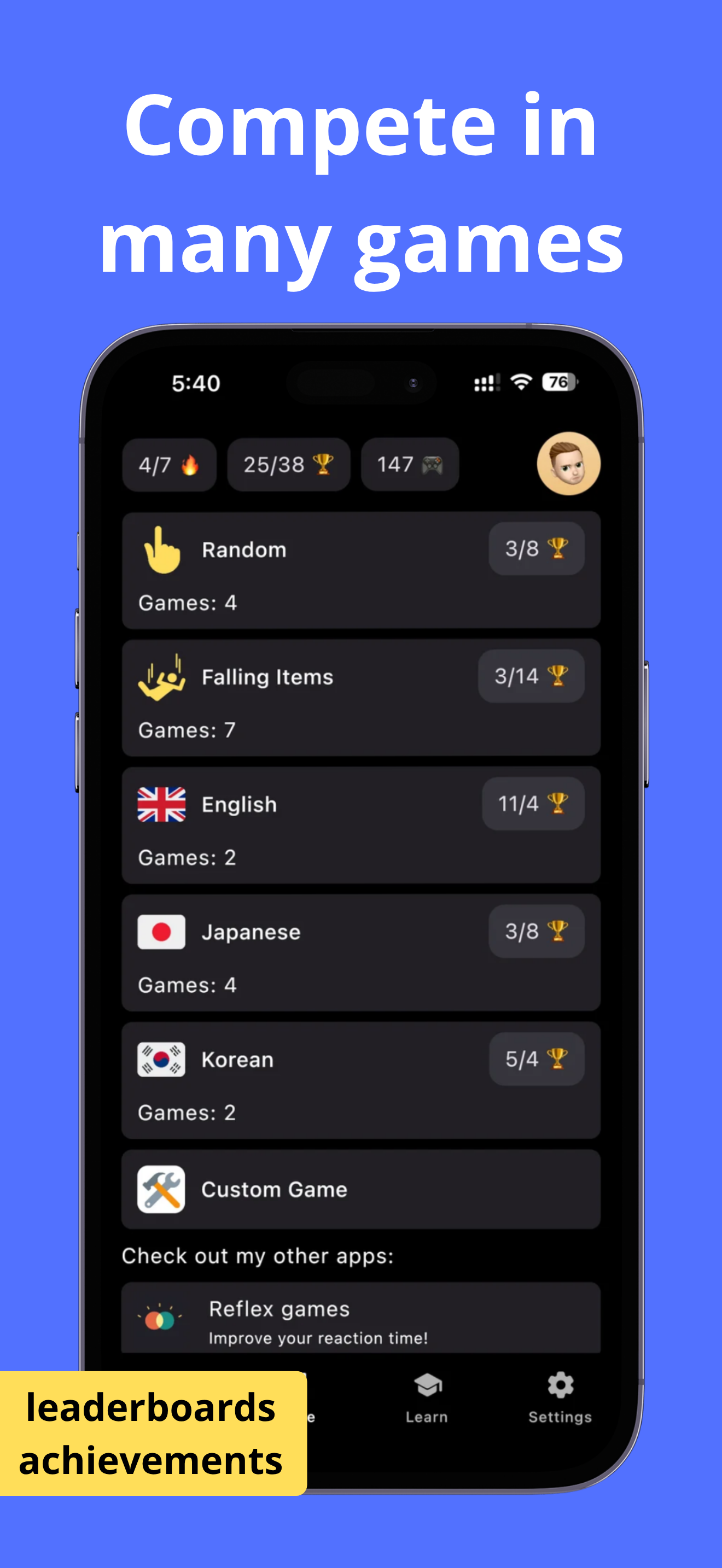 Typing Practice - Typik screenshot 4